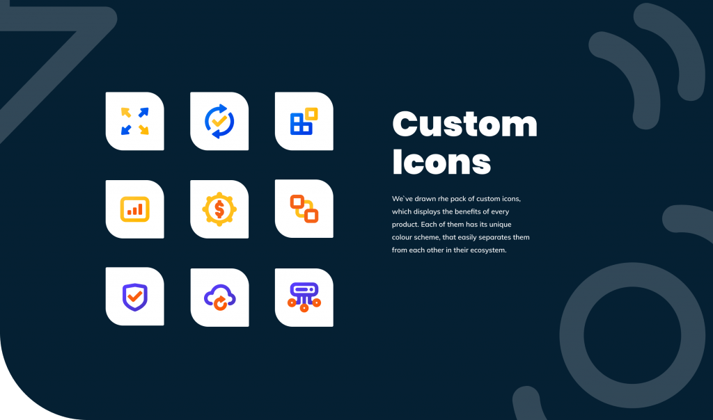 icons redesign