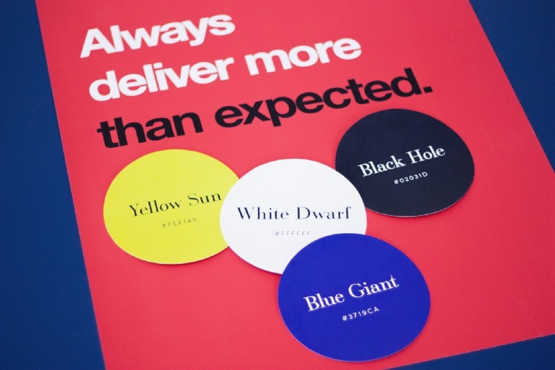 Brands color palette