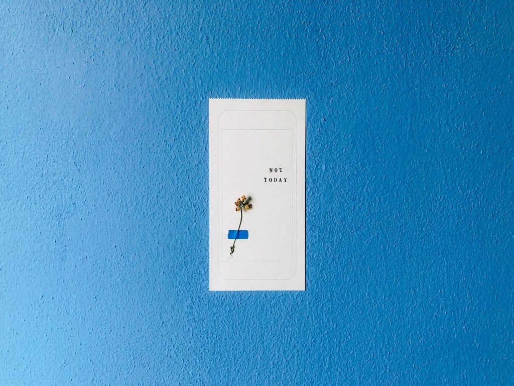 Contrast in the design