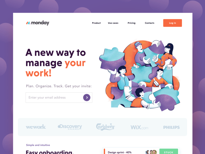 Example of custom illustration