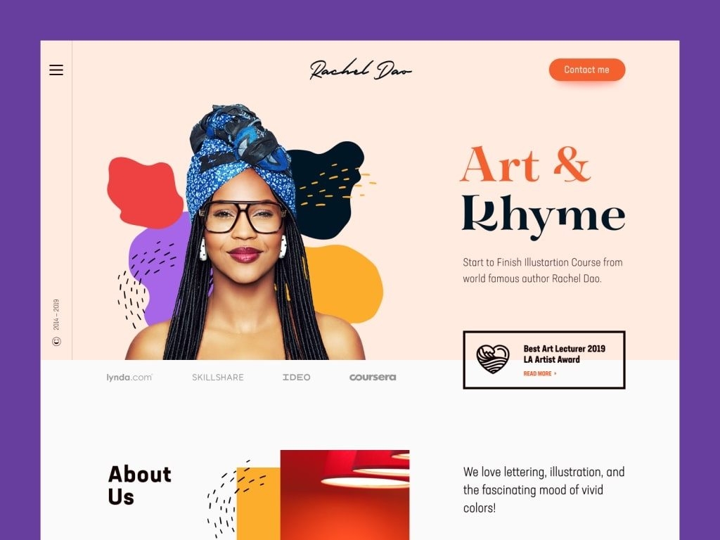 Art & Rhyme Website