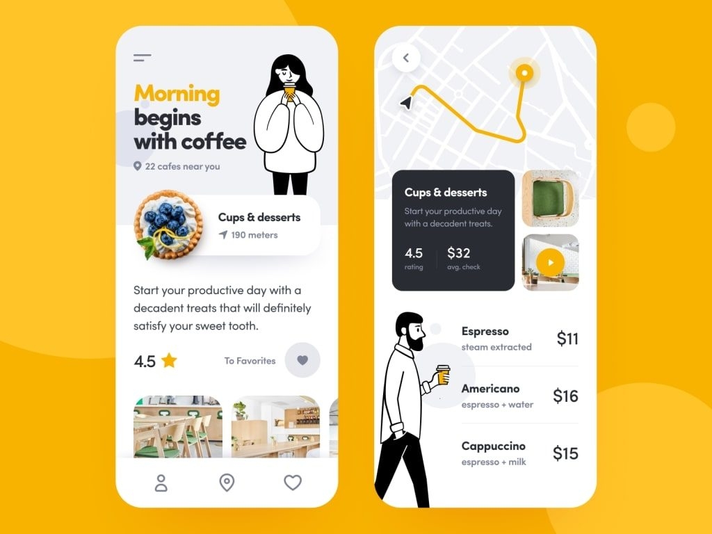 Local Coffee Finder App
