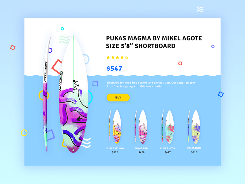 Ocean breathing shot