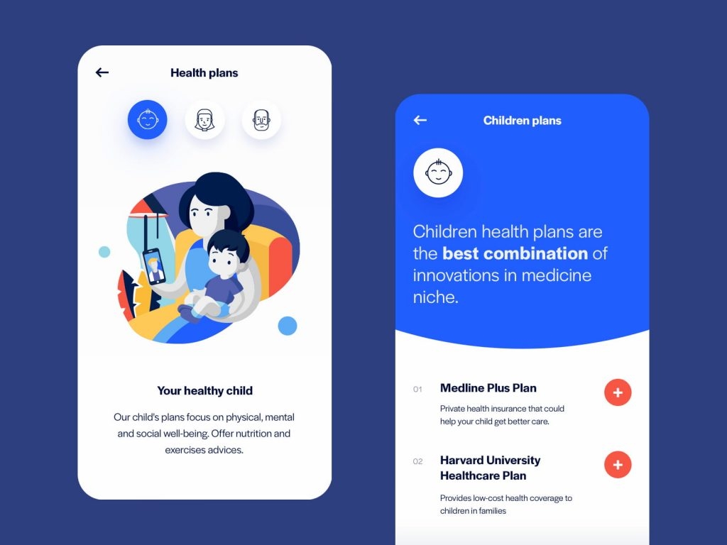 Health plans children plans