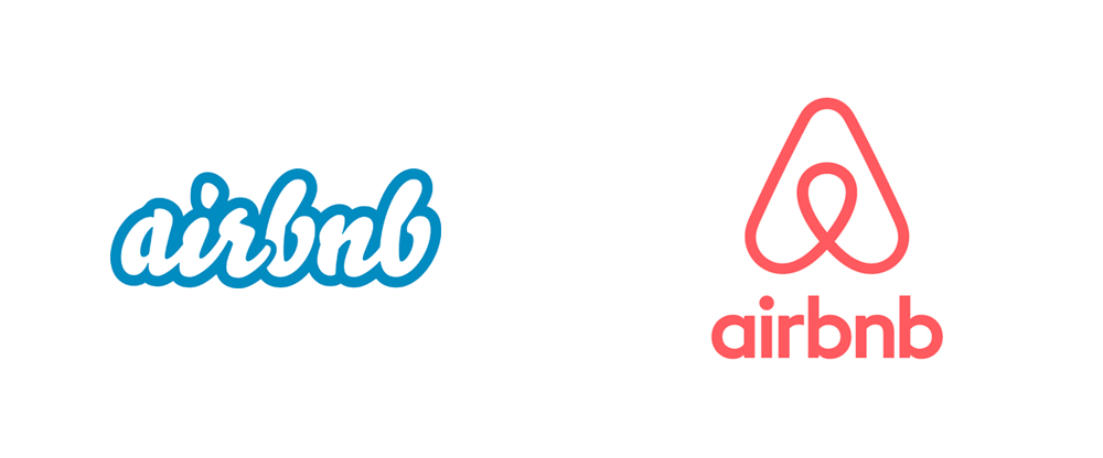 AirBnB logos
