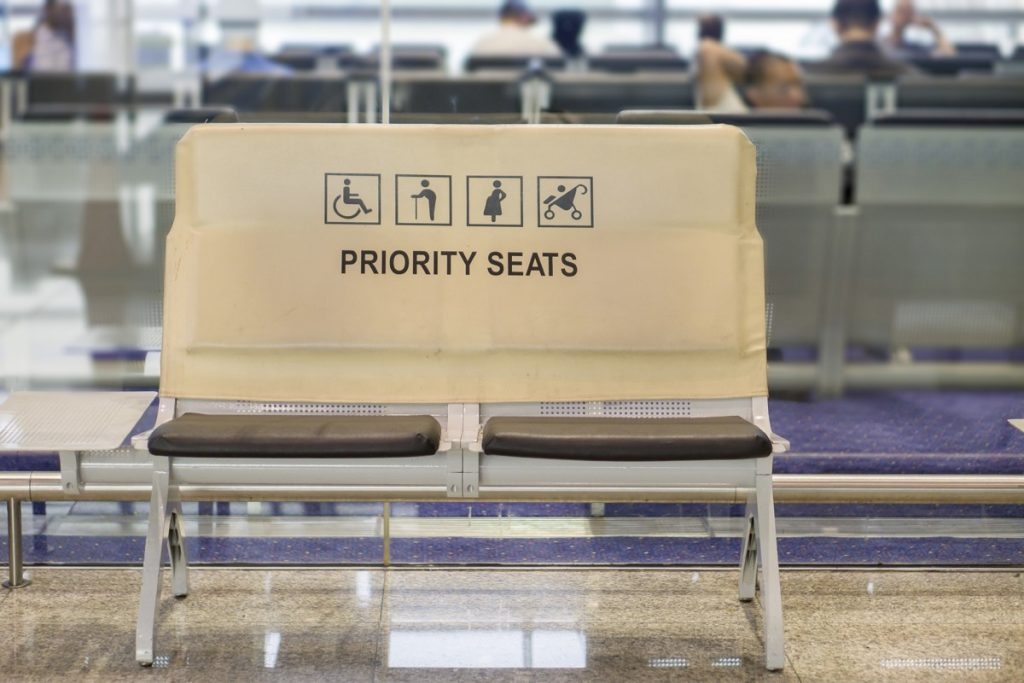 Priority seats